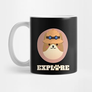 Explorer Dog Mug